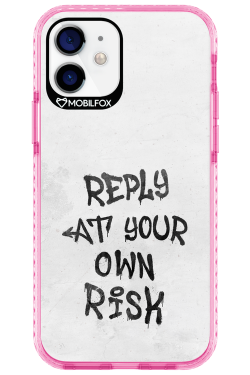 At Your Own Risk - Apple iPhone 12