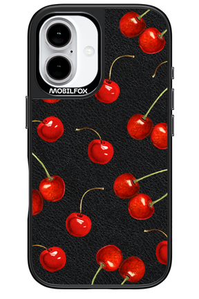 Cherry Leather 2.0 - Apple iPhone 16