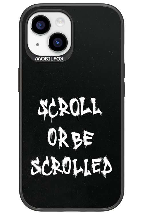 Scroll Black - Apple iPhone 15