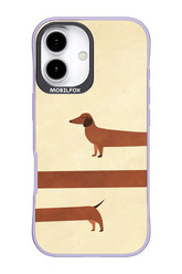 Stretchy Dog - Apple iPhone 17
