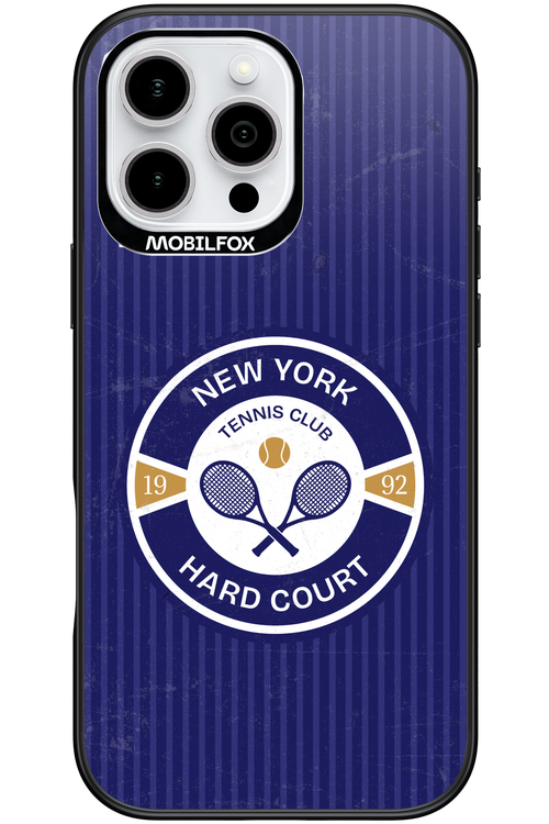 New York Hard Court Club 2.0 - Apple iPhone 16 Pro Max