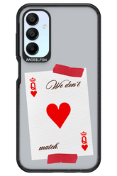 Match Transparent 2.0 - Samsung Galaxy A15