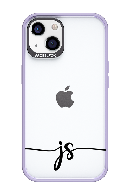 JS Monogram - Apple iPhone 13