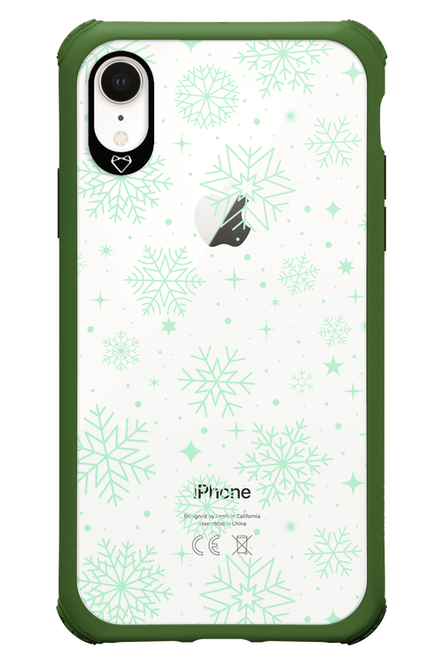 Tiffany's Snowflakes - Apple iPhone XR