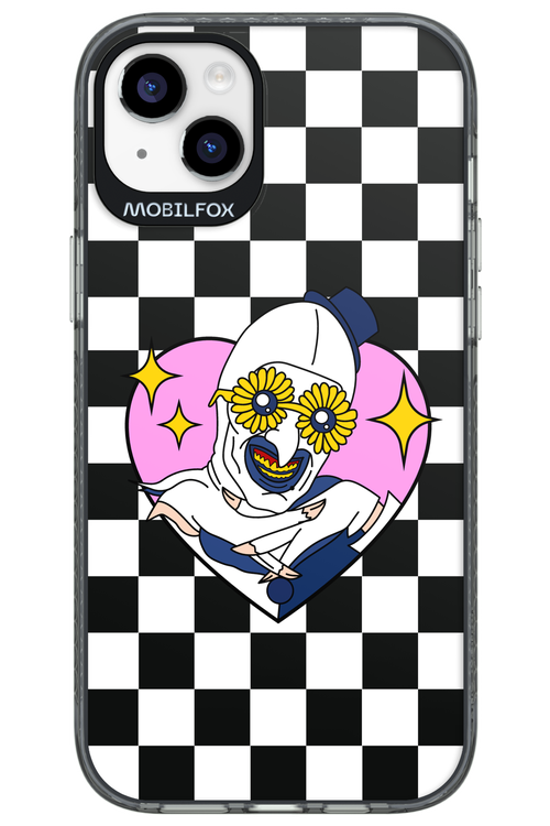 Sunflower Clown Meme - Apple iPhone 14 Plus