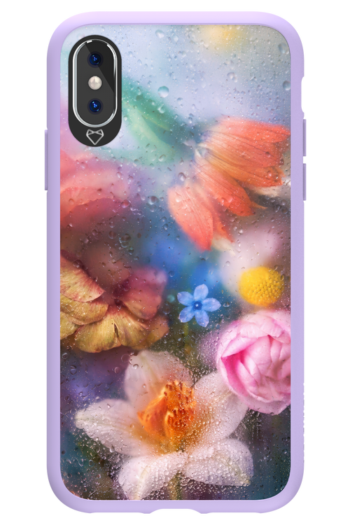 Rippleglass flowers 2.0 - Apple iPhone X