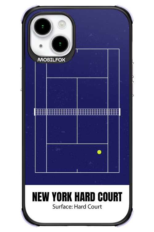 NEW YORK HARD COURT 2.0 - Apple iPhone 15 Plus