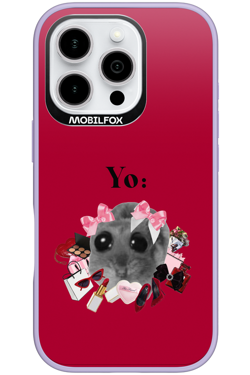 YO - Apple iPhone 16 Pro