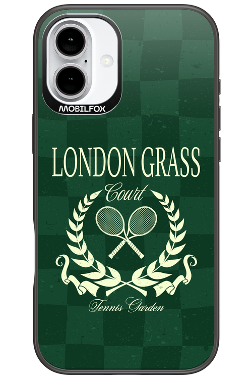 London Grass Court Garden 2.0 - Apple iPhone 16 Plus