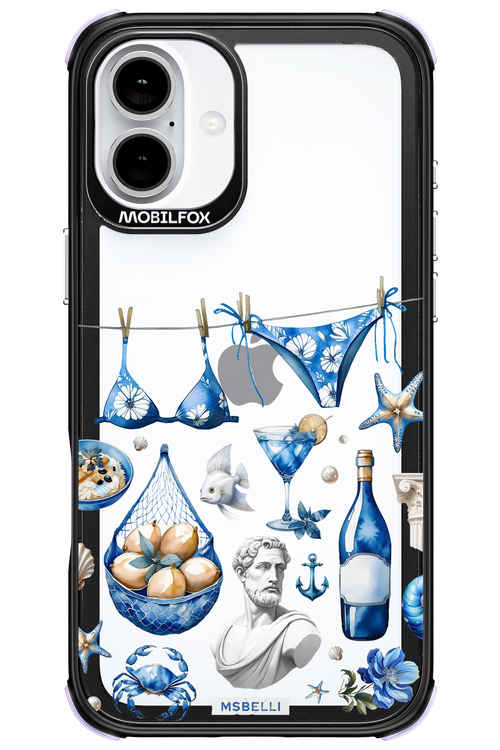 Oh My Greek - Apple iPhone 16 Plus