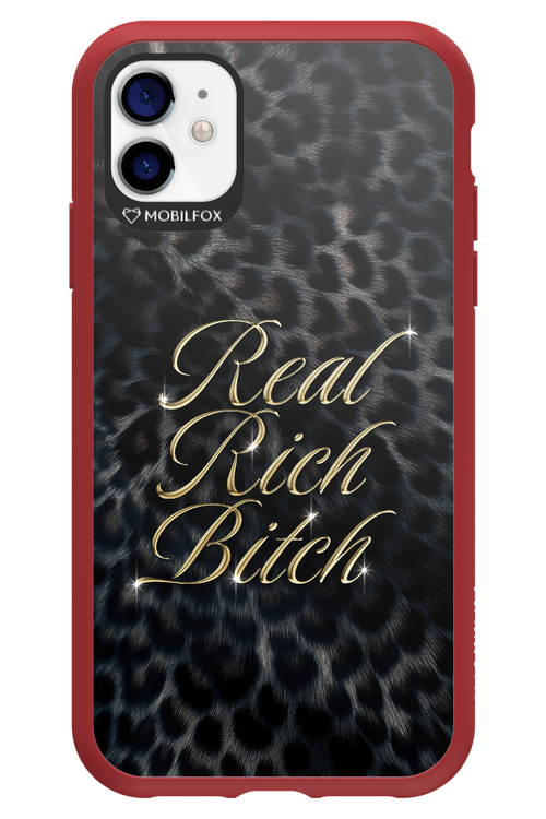 Real Rich Bitch 2.0 - Apple iPhone 11