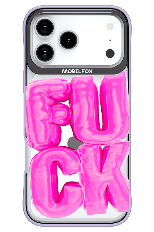 F*ck Transparent - Apple iPhone 17 Pro Max