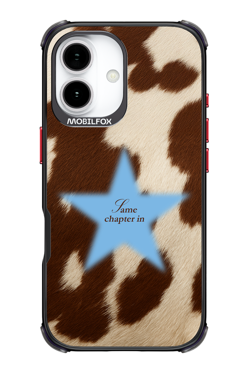Same Chapter Blue 2.0 - Apple iPhone 17