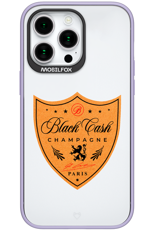 Black Cash Champagne - Apple iPhone 15 Pro Max