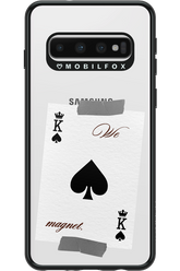 Magnet Transparent - Samsung Galaxy S10