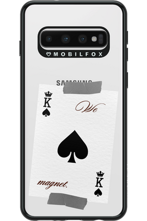 Magnet Transparent - Samsung Galaxy S10