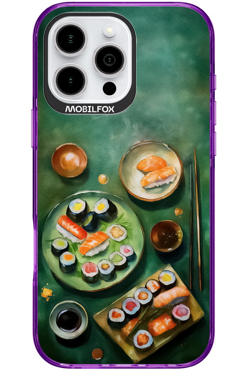Sushi Table - Apple iPhone 16 Pro Max