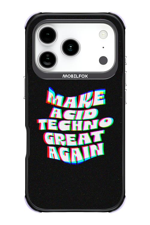 Acid Techno - Apple iPhone 17 Pro