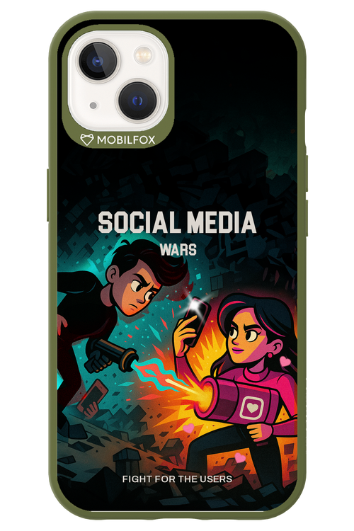 Social Wars II 2.0 - Apple iPhone 13