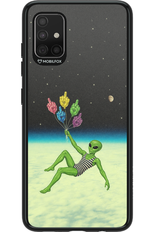 Space Chill 2.0 - Samsung Galaxy A51