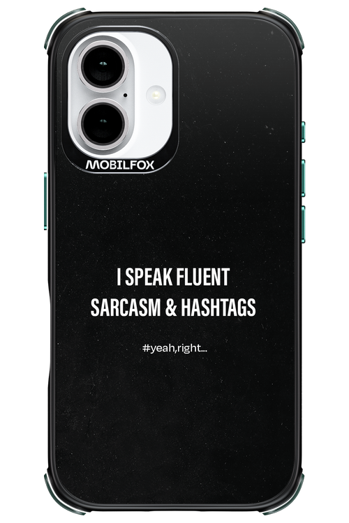 Sarcasm - Apple iPhone 16