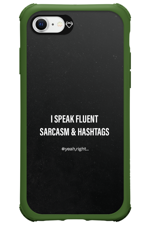 Sarcasm - Apple iPhone 8