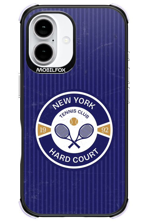 New York Hard Court Club 2.0 - Apple iPhone 16