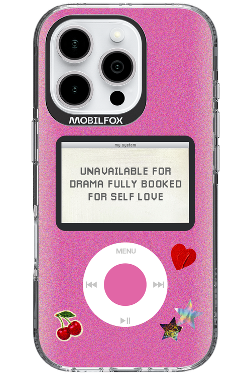 Self Love Mp4 Player 2.0 - Apple iPhone 16 Pro