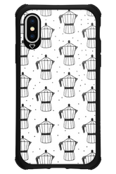 Retro Caffee - Apple iPhone XS