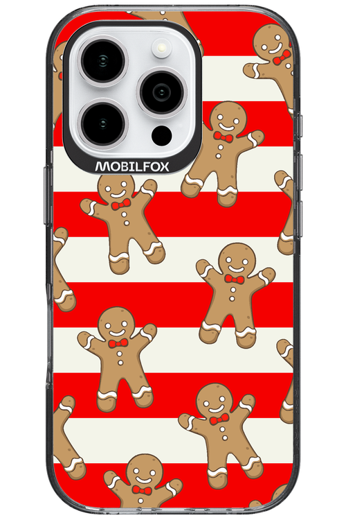 Gingerbread Man - Apple iPhone 16 Pro