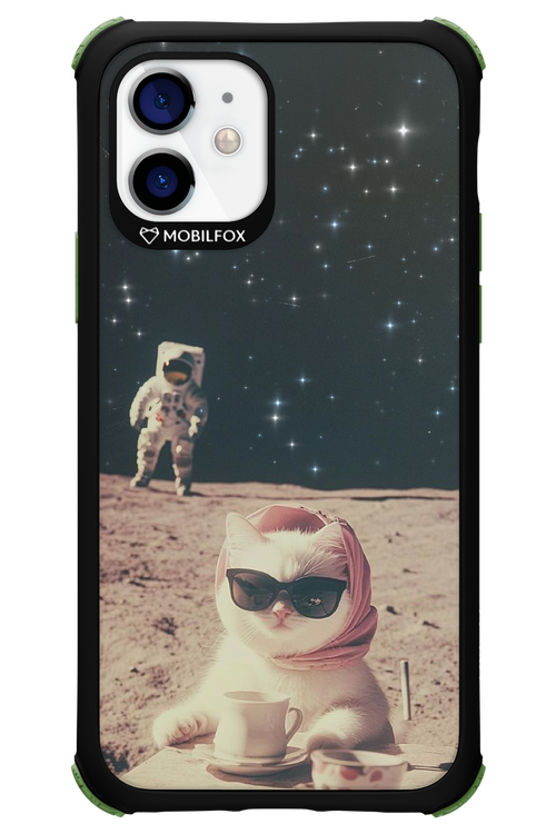 Moon cat - Apple iPhone 12
