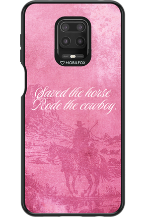 Rode the cowboy 2.0 - Xiaomi Redmi Note 9 Pro