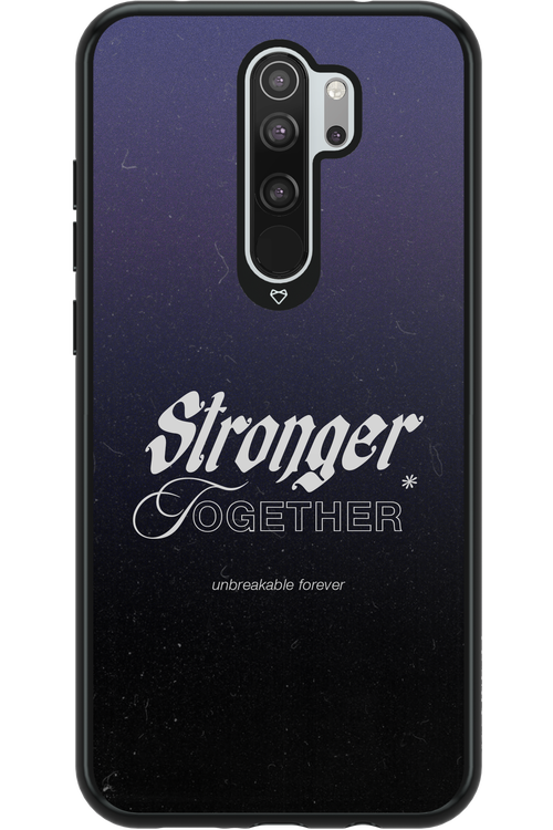 Stronger Together - Xiaomi Redmi Note 8 Pro