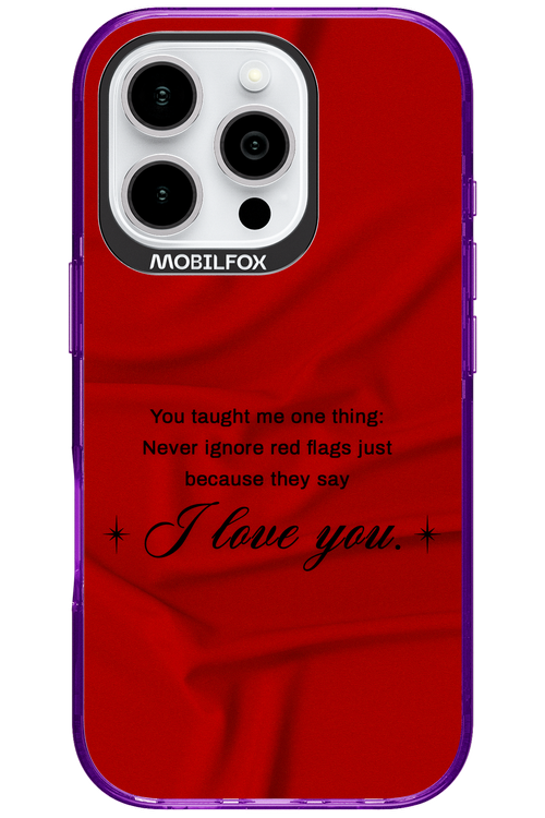 Never Ignore 2.0 - Apple iPhone 16 Pro