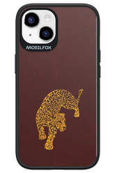 Burgundy Leopard - Apple iPhone 14
