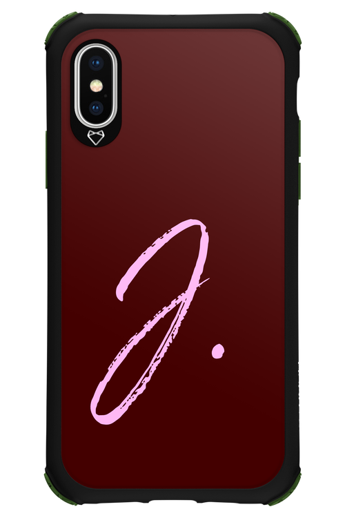 (Dark Blush) J 2.0 - Apple iPhone X