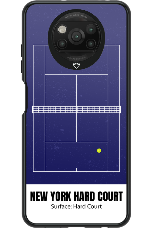 NEW YORK HARD COURT 2.0 - Xiaomi Poco X3 Pro