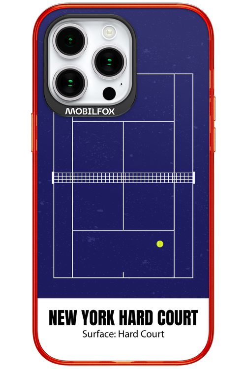 NEW YORK HARD COURT 2.0 - Apple iPhone 15 Pro Max