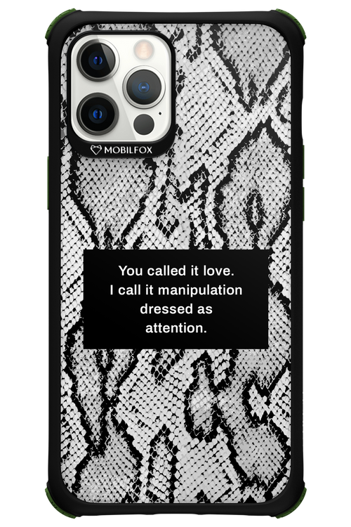 Manipulation 2.0 - Apple iPhone 12 Pro Max