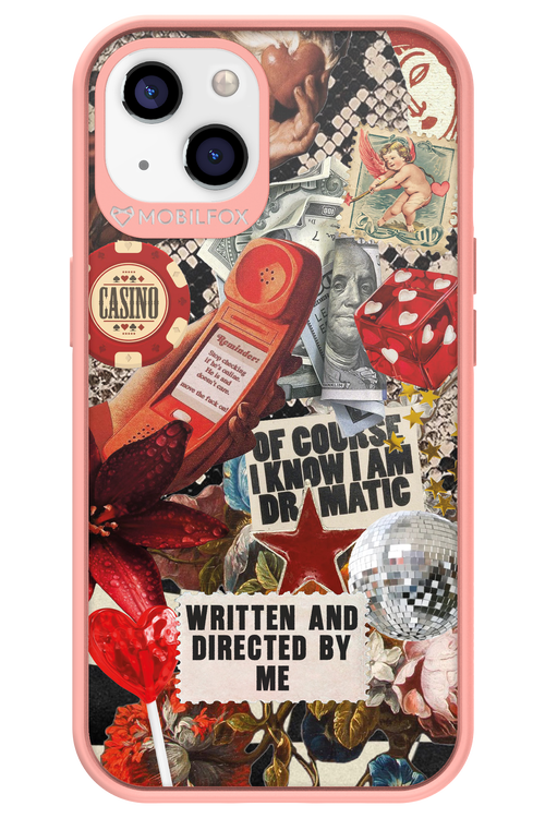 RED VINTAGE - Apple iPhone 13