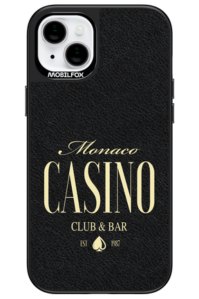 Casino Monaco Leather 2.0 - Apple iPhone 15 Plus