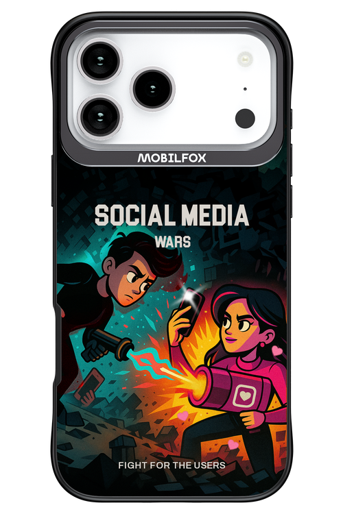 Social Wars II - Apple iPhone 17 Pro Max