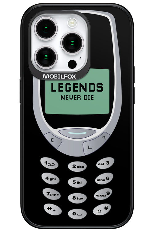 Legends Never Die 2.0 - Apple iPhone 15 Pro