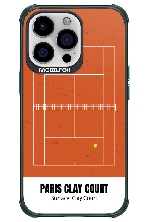 PARIS CLAY COURT 2.0 - Apple iPhone 13 Pro