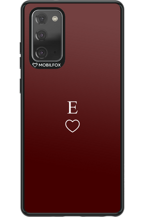 E Burgundia 2.0 - Samsung Galaxy Note 20