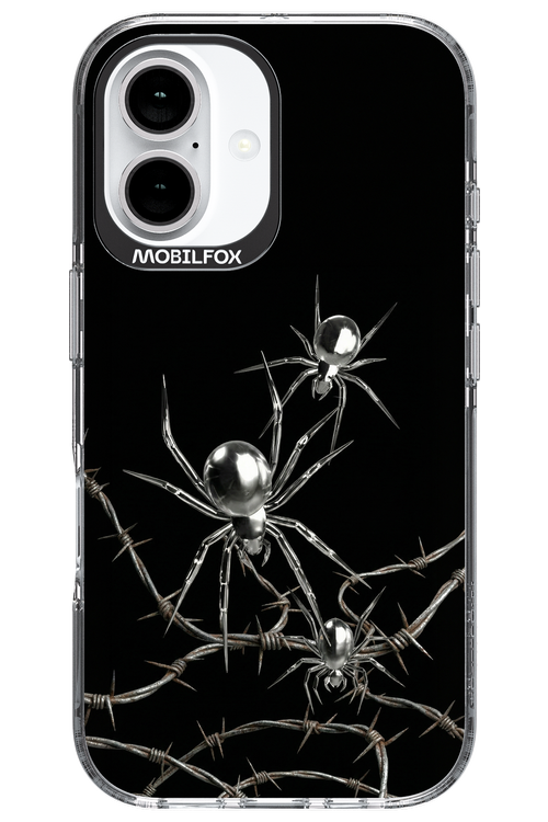 Silver Spiderz 2.0 - Apple iPhone 16