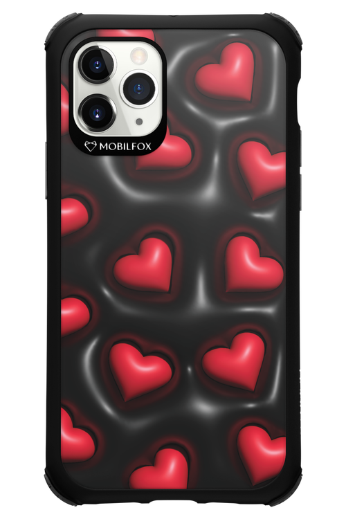 Hearts in love - Apple iPhone 11 Pro