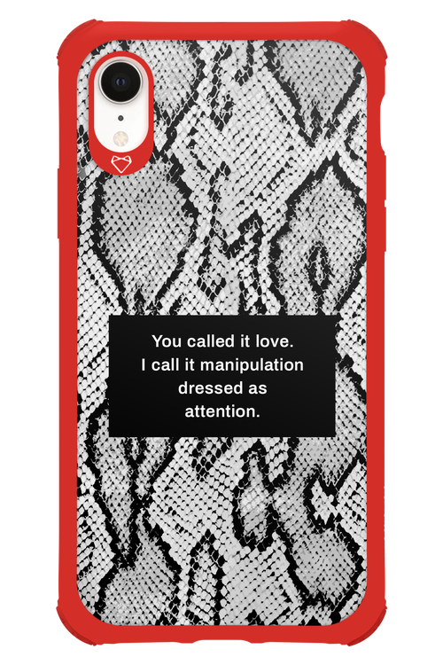 Manipulation 2.0 - Apple iPhone XR
