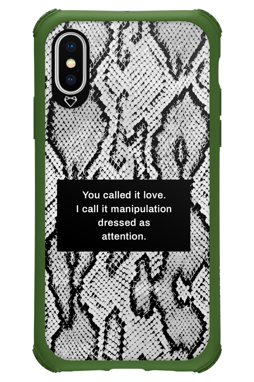 Manipulation - Apple iPhone X