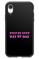 Step by Step Black - Apple iPhone XR